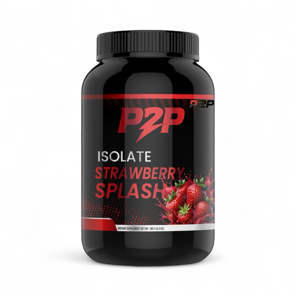 P2P Isolate – Strawberry Splash
